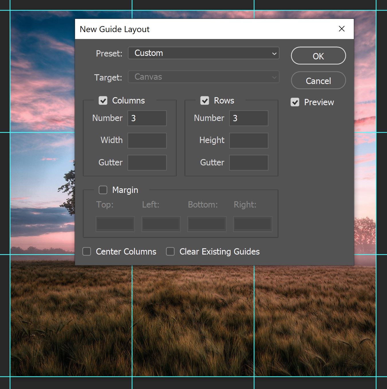 Image Slice Layout Slice an image for your instagram grid in Adobe Photoshop