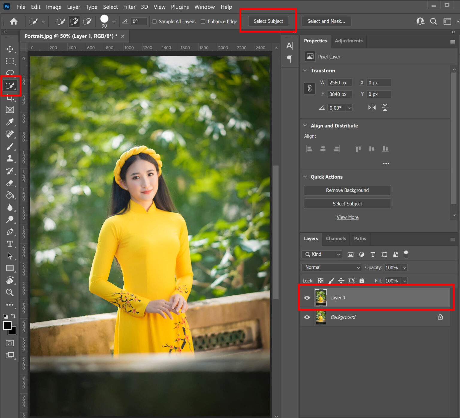 Blur your background in Adobe Edit with Kim