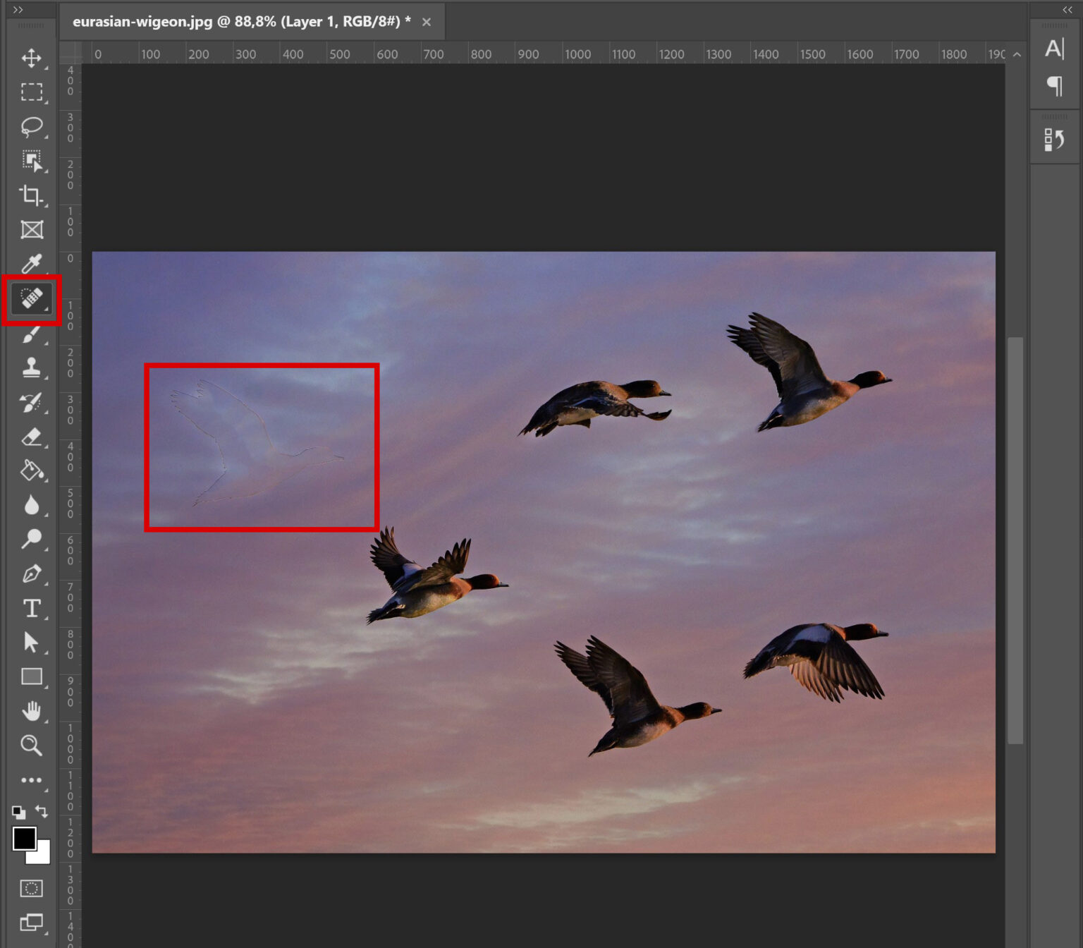 Move File Picture Move object or subject in Adobe Photoshop - Edit with Kim