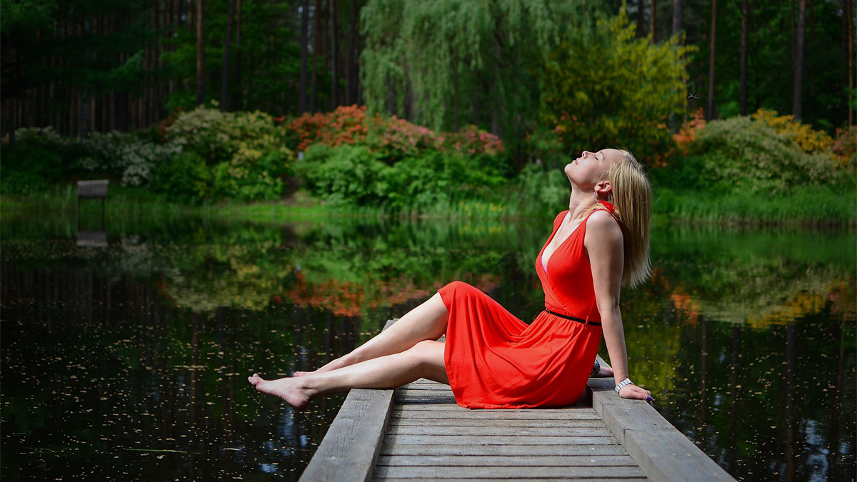 Create a custom vignette in Photoshop - Edit with Kim