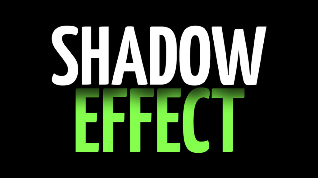 text shadow