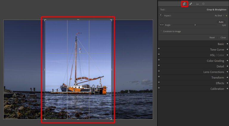 shortcut-to-change-the-orientation-of-a-photo-in-lightroom