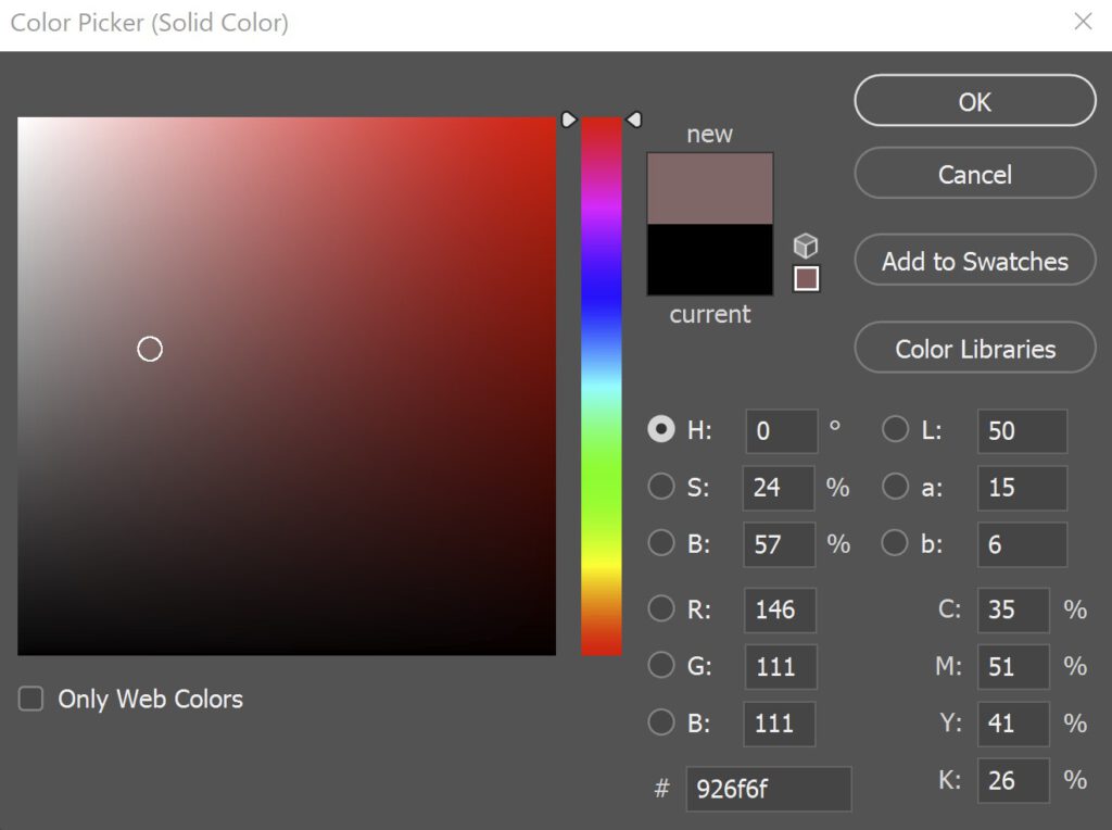 color picker