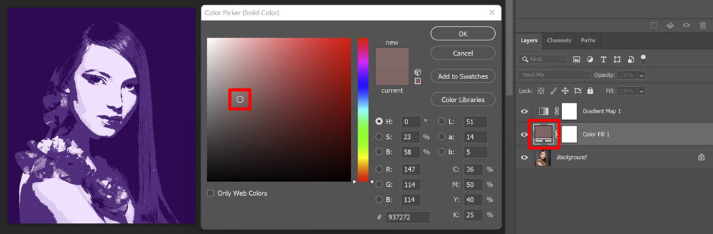 color picker