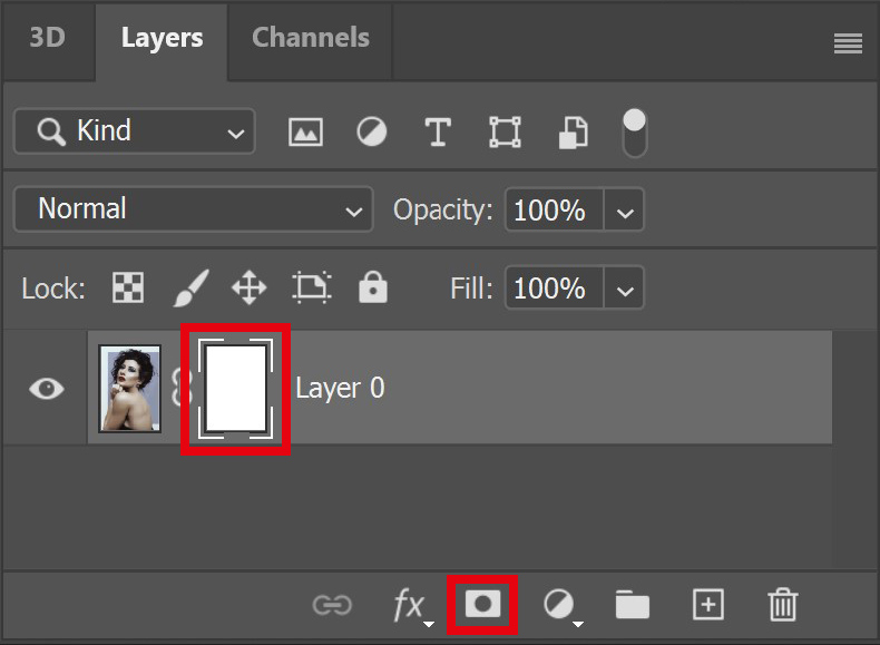 Layer mask