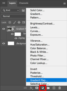 Abstract water ripple effect in Photoshop - Edit with Kim