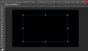 Move and resize selection in Photoshop - Edit with Kim