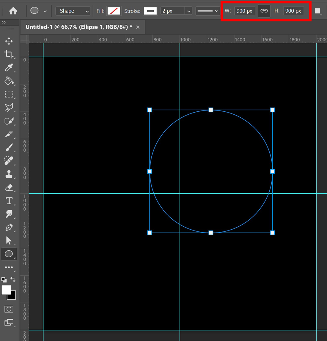 Create a shell shape in Photoshop - Edit with Kim