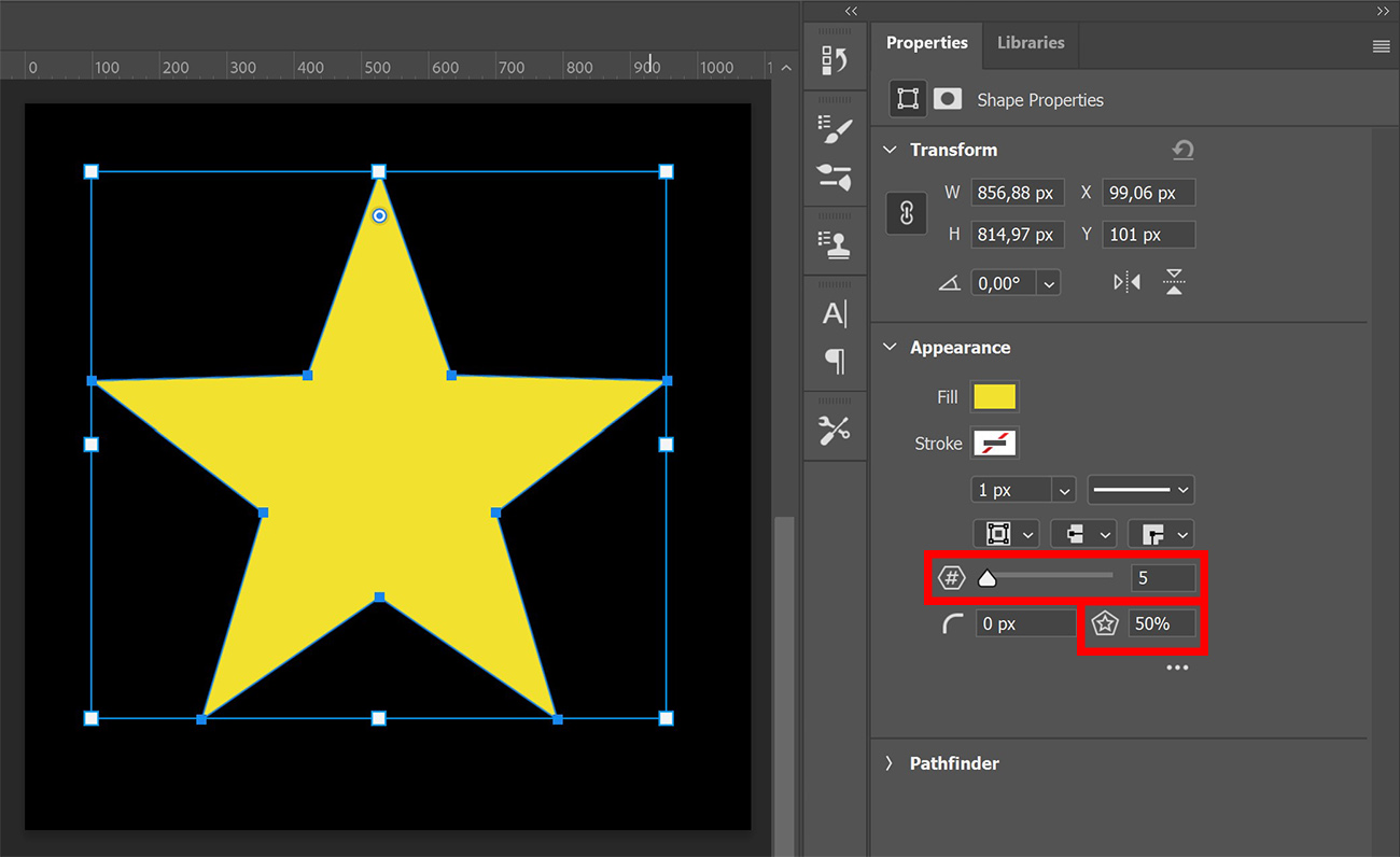 star shape photoshop free download