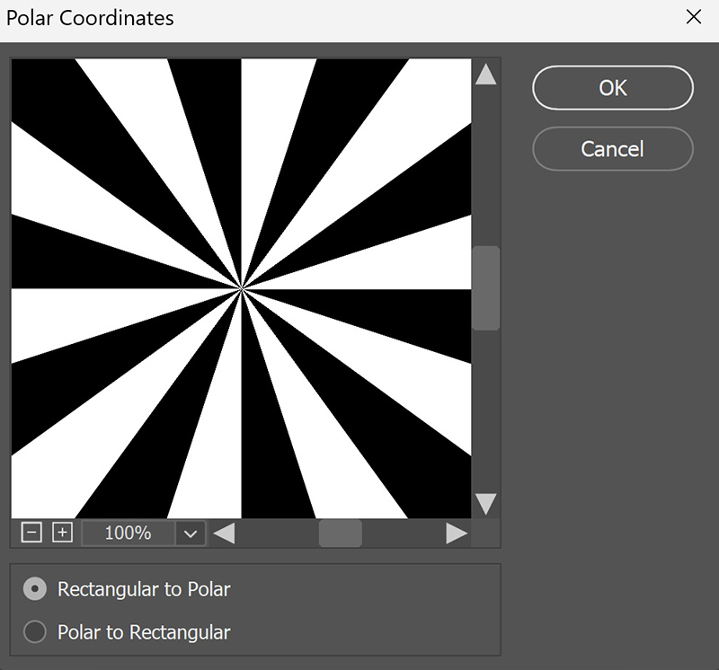 Polar coordinates