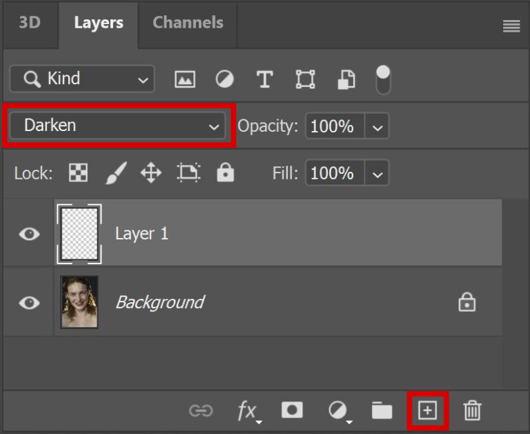 Remove shiny skin in Edit with Kim