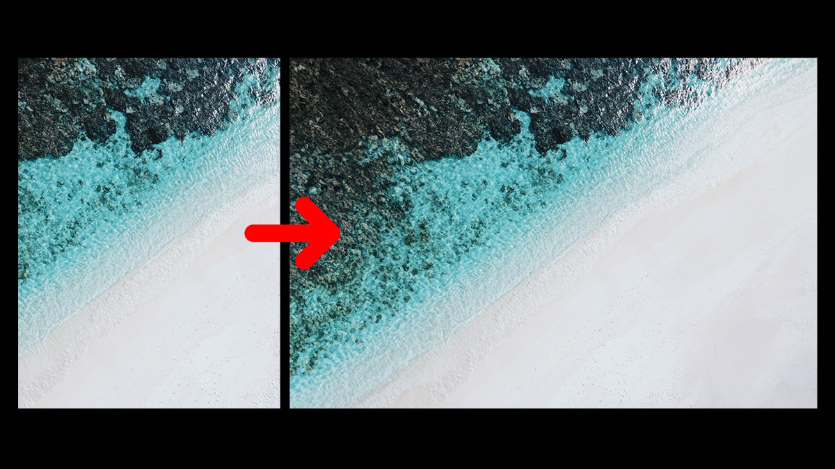 Change orientation of a photo in Photoshop - Edit with Kim