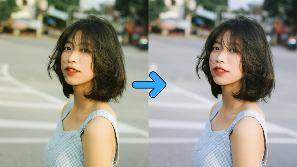 Fix white balance