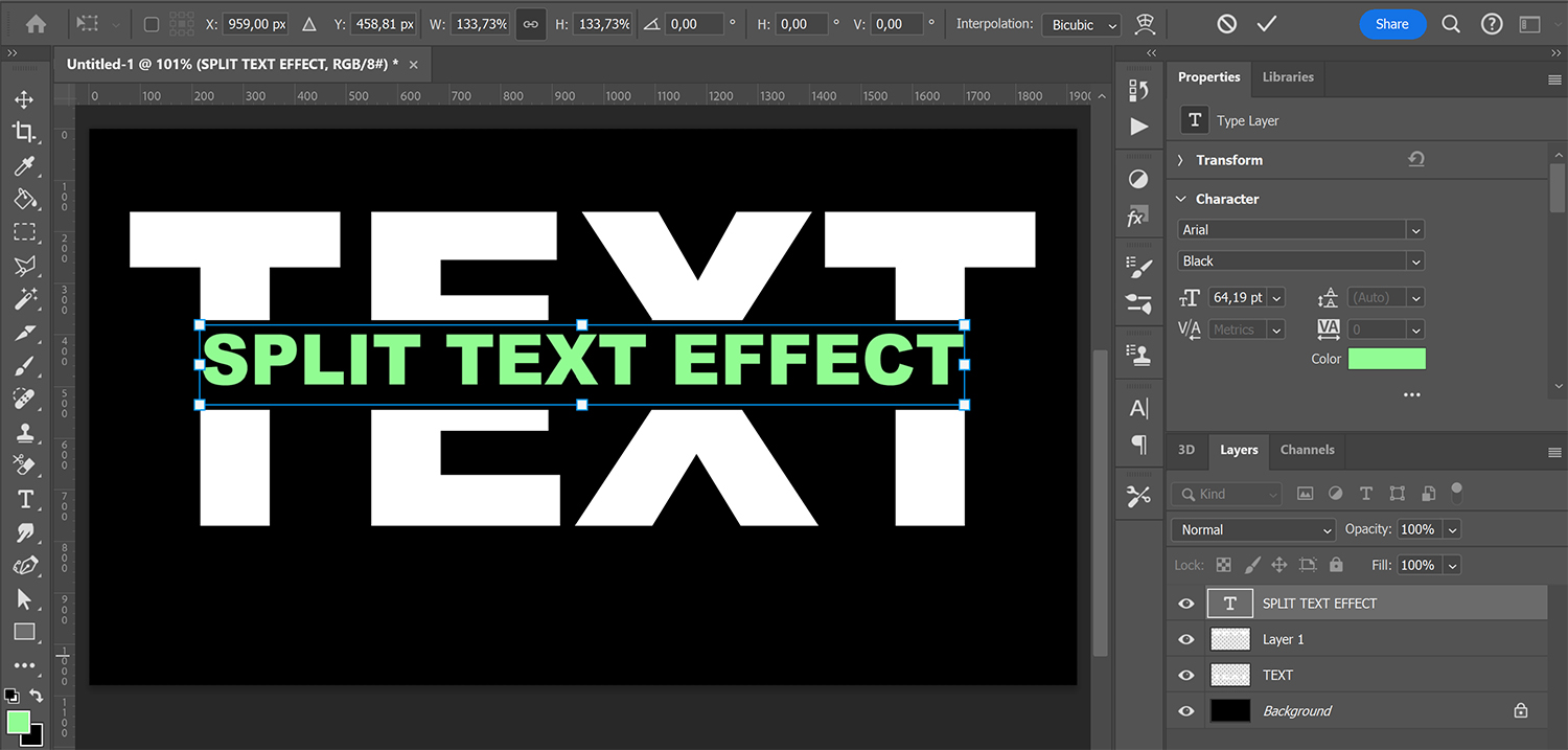 How To Write Text In Half Circle In Photoshop