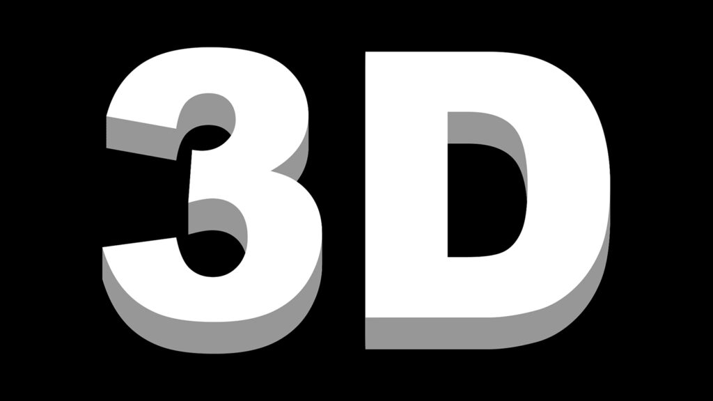 3D text