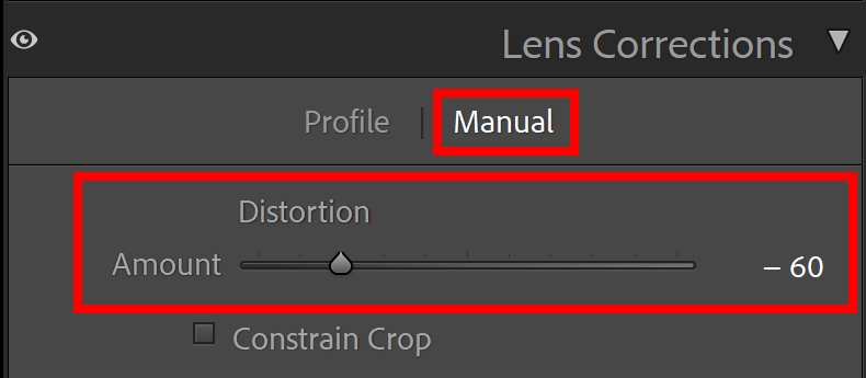 Lens corrections