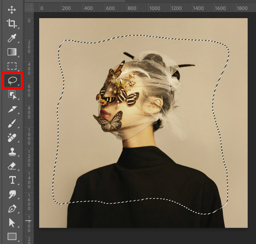 Lasso selection